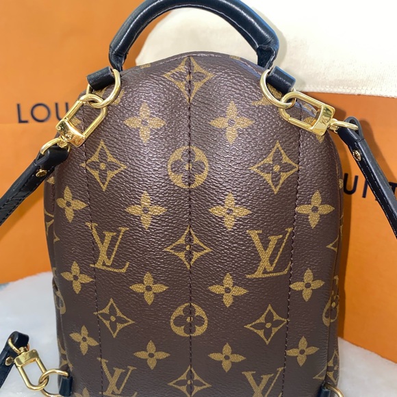 Louis Vuitton PALM SPRINGS LEATHER BACKPACK - Picture 5 of 10